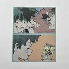 ヒロアカ展　メモリアル　デク　セット