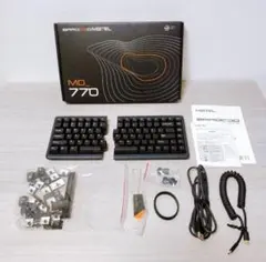 分離型キーボード　Mistel MD770(赤軸)　 ※おまけ付