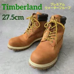 美品 Timberland 73542 プレミアム 6インチブーツ 27.5cm