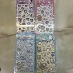 サンリオボンボンドロップシール4点セット