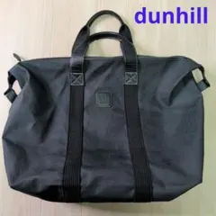 【美品】dunhill　ダンヒル　旅行鞄　ボストンバッグ　トート　レザー　ロゴ