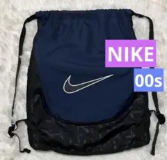 NIKE ナイキ ナップサック リュック ジムサックバックパック 00s Y2Kのサムネイル