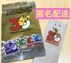 ポケモン ポケチャーム 30周年ロゴマスコット ヒノアラシ