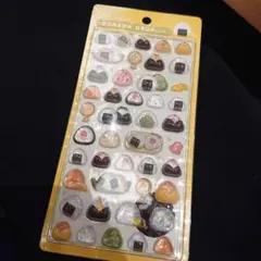 ボンボンドロップシール　おにぎり　クーリア