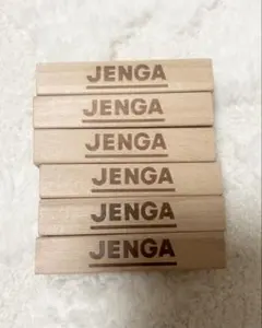 Jenga ジェンガ 6ピース