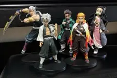 鬼滅の刃　フィギュア　5人セット