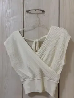 MURUA ニットノースリーブ