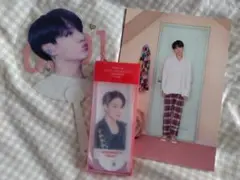 BTS JUNGKOOK ジョングクさん3点セット