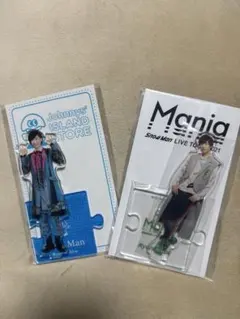 新品未開封 SnowMan アクリルスタンド阿部亮平　おまけ付き（メンバー全員）