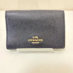 COACH 名刺入れ カードケース ブラック