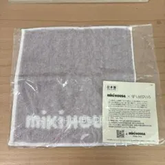 MIKI HOUSE✖️LOO PLUS ハンドタオル　今治タオル