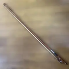 断捨離中様参照用　バイオリン弓 1/4 杉藤　ノーブランド 断捨離中様専用 バイオリン弓 1/4 杉藤 分数弓 - メルカリ
