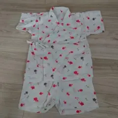 金魚柄甚平 女の子 90cm