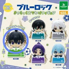 ブルーロック きゃらっくおでかけフィギュア