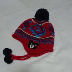 ☆未使用☆ミキハウスダブルB ニット帽