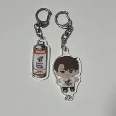 CDF コムドット あむぎり アクキー