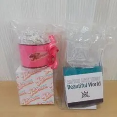 嵐 Popcorn、Beautiful World ペンライト 2本