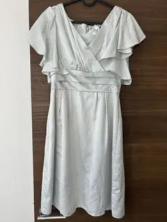 RUIRUE BOUTIQUE パーティードレス　アイスグレー