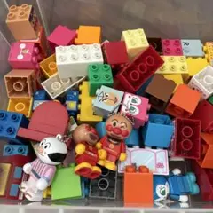 アンパンマン ブロックラボ 大量セット まとめ売り