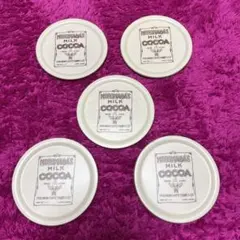 《未使用品》Afternoon Tea ★森永ココア コースター 5枚セット