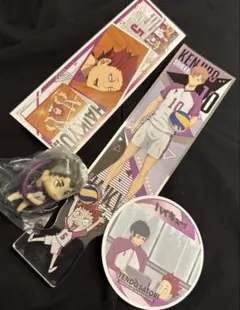 ハイキュー　白鳥沢セット