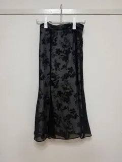 Honeys/ロングスカート/M/黒