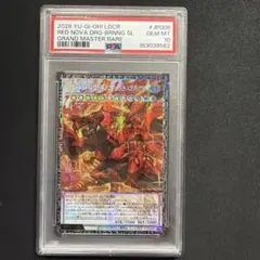 世界110枚 PSA10 スカーレッド・ノヴァ・ドラゴン 旧レリーフ 遊戯王 世界110枚 PSA10 スカーレッド・ノヴァ・ドラゴン 旧レリーフ 遊戯王