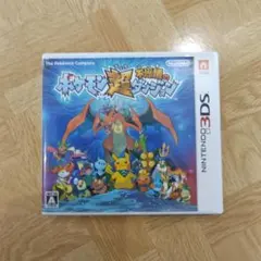 ポケモン超不思議のダンジョンのサムネイル