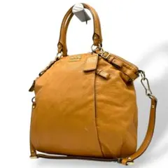 コーチ　ハンドバッグ　2way　マディソン　ソフィア　18641　オレンジ　T4