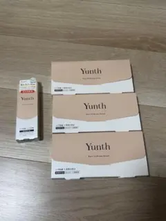 Yunth美容液セット　薬用VAセラム✖️3　VAリンクルアイセラム