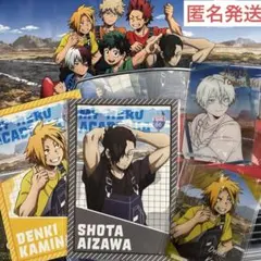 僕のヒーローアカデミア ヒロプラ 購入特典 轟焦凍 相澤消太 上鳴電気 ヒロアカ