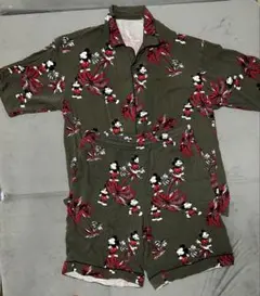 ミッキーマウス柄 ルームウェアセット