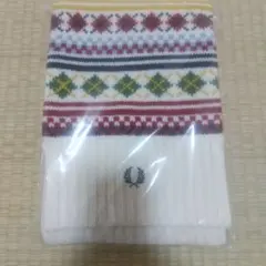 ⭐️未使用・未開封⭐️フレッドペリー ノルディック柄マフラー