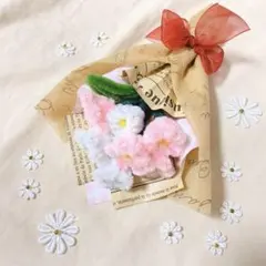 モールフラワー／ミニブーケ／枯れないお花