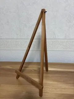 나무 탁상용 이젤 포토 프레임