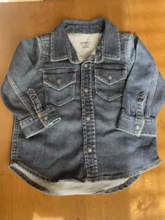 GAPデニムシャツ　80