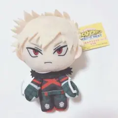 ヒロアカ THE MOVIE ユアネクスト ぬいぐるみマスコット 爆豪勝己