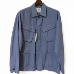 【未使用】COEN 綿100% ワークシャツ / ミリタリーシャツ