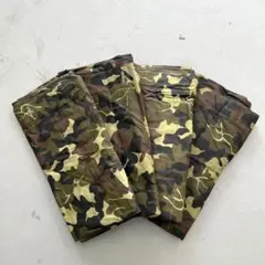 ルーマニア 軍幕 デッド 希少 アメーバカモ デットストック M47 4枚