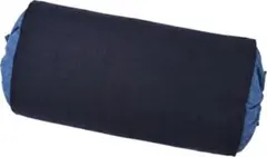 【新品】そばがら枕 硬め 高さ調整 52×20cm 綿100%カバー付 ブルーのサムネイル