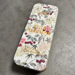 KEITA MARUYAMA ボタニカルチェリー クッキー缶