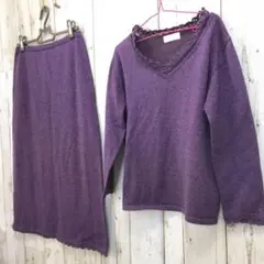 フェリシモ　ニットセットアップ ワンピース 別々に着ても◎