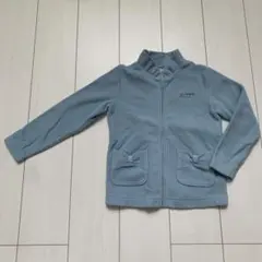 再！お値下げ！Knit Planner 水色 フリースジャケット