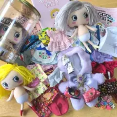 イルメール★イーマリーちゃん　ドール３体　お洋服　バッグ　靴　ヘアアクセ　DVD