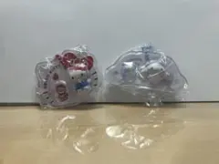サンリオ　パッケージチャーム シナモン　キティ　2個セット
