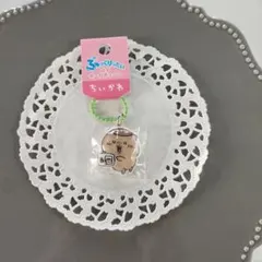 '26年4月新作　ちいかわ ぷっくりったいプチボールチェーン　くりまんじゅう