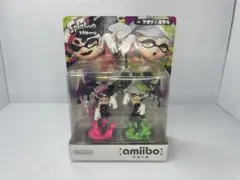 amiibo アオリ　ホタル　シオカラーズ　アミーボ　スプラトゥーンあつ森未開封