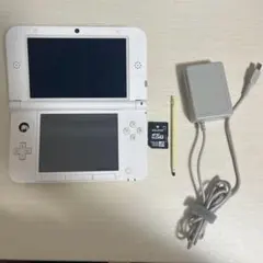 美品！》ニンテンドー3DS LL ホワイト タッチペン欠品 - メルカリ