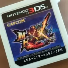 3DS モンスターハンター ダブルクロス