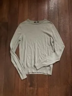 UNIQLOエキストラファインメリノウールセーター